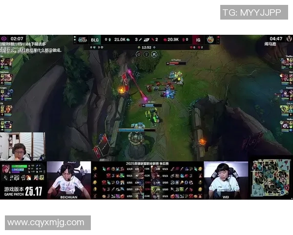 赛后复盘:BLG与IG对决的精彩瞬间与战术分析